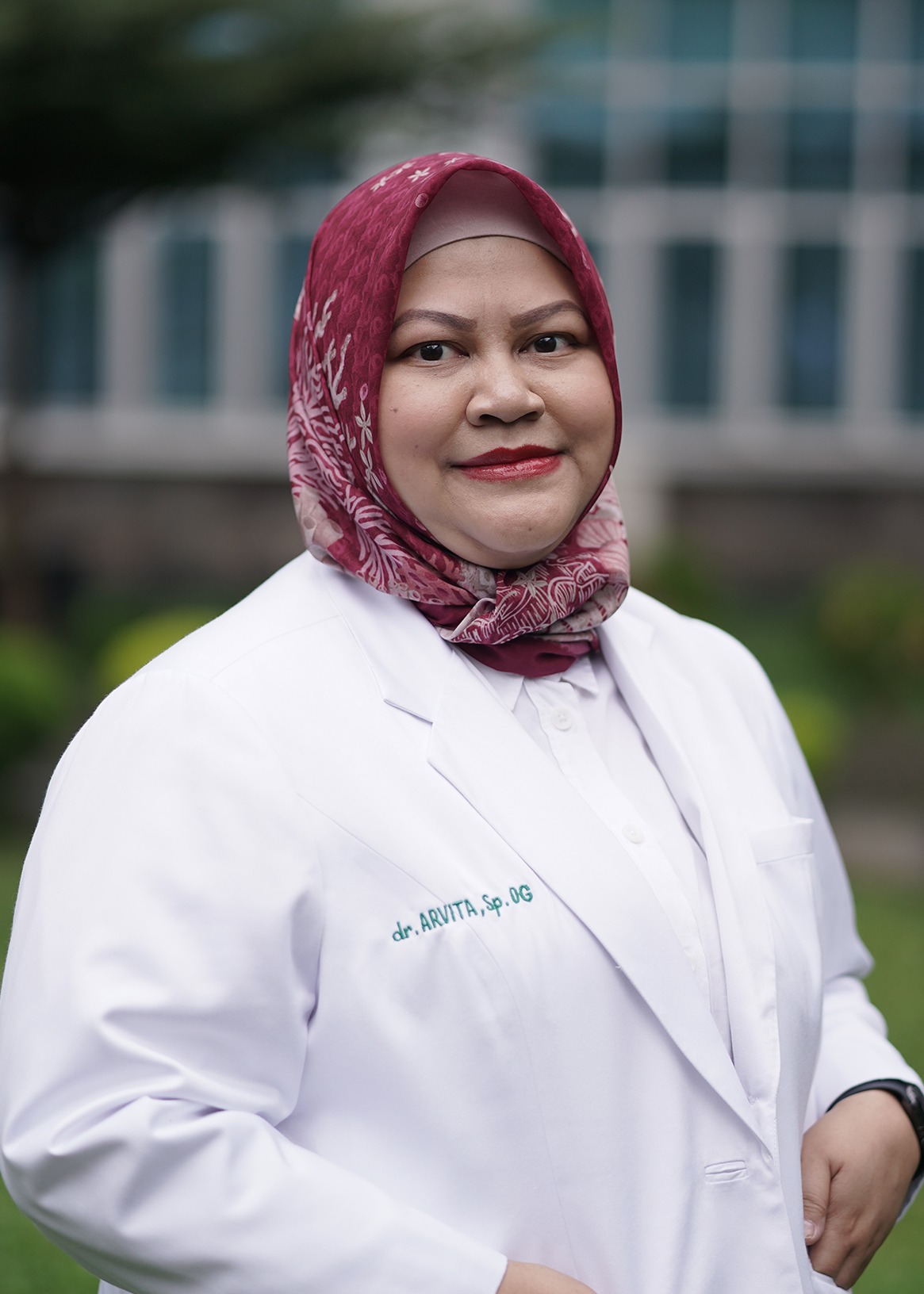 Arvitamuriany Triyanthi Lubis
